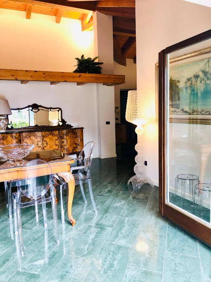 Attic Suite Palme Riva del Garda Luaran gambar