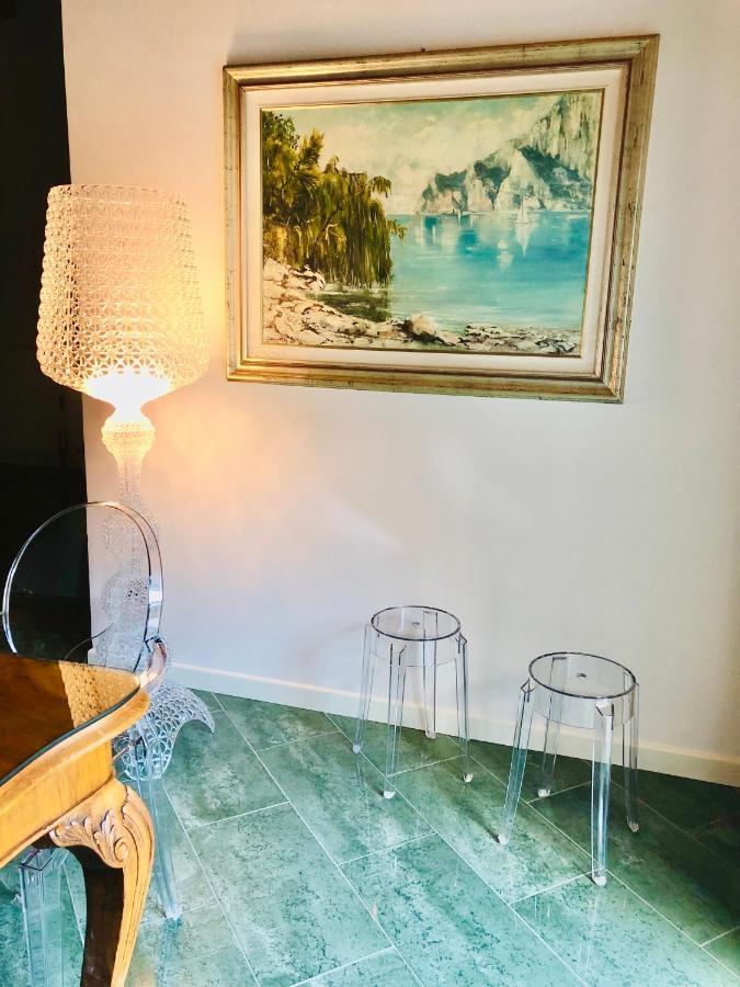 Attic Suite Palme Riva del Garda Luaran gambar
