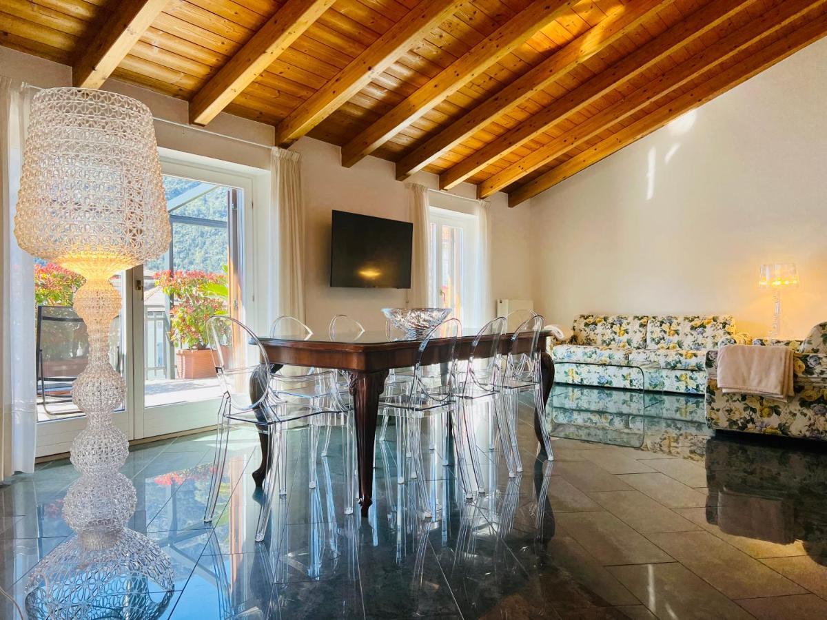 Attic Suite Palme Riva del Garda Luaran gambar